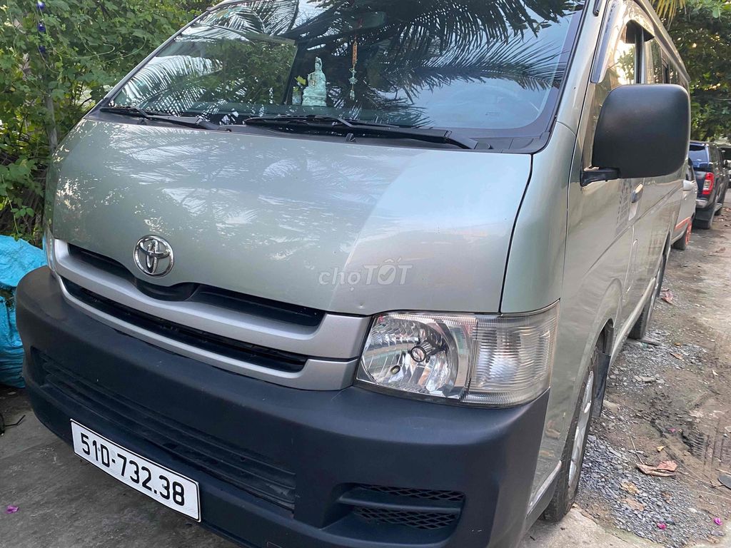 Toyota Hiace 2008 Commuter 2.5 - may dầu 234567 km. Mua bán Ô tô tại Thành phố Thủ Đức Tp Hồ Chí Minh được đăng bởi dvvt kỳ phương  hình 7