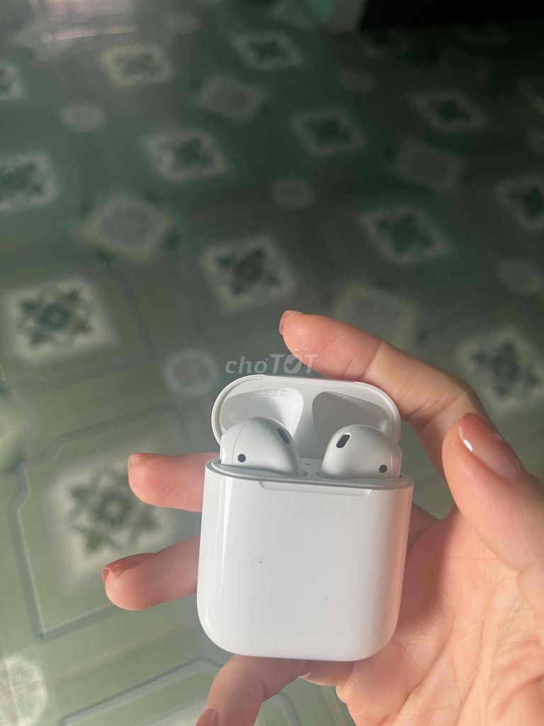 Tai nghe Apple AirPods 2 Trắng. Mua bán Tivi, Âm thanh tại Thành phố Pleiku Gia Lai được đăng bởi Vô diện hình 1