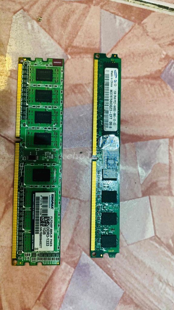 RAM Kingmax 1GB DDR3 1333MHz Ram samsung ddr2 2gb. Mua bán Linh kiện (RAM, Card...) tại Thành phố Biên Hòa Đồng Nai được đăng bởi Duy hình 1