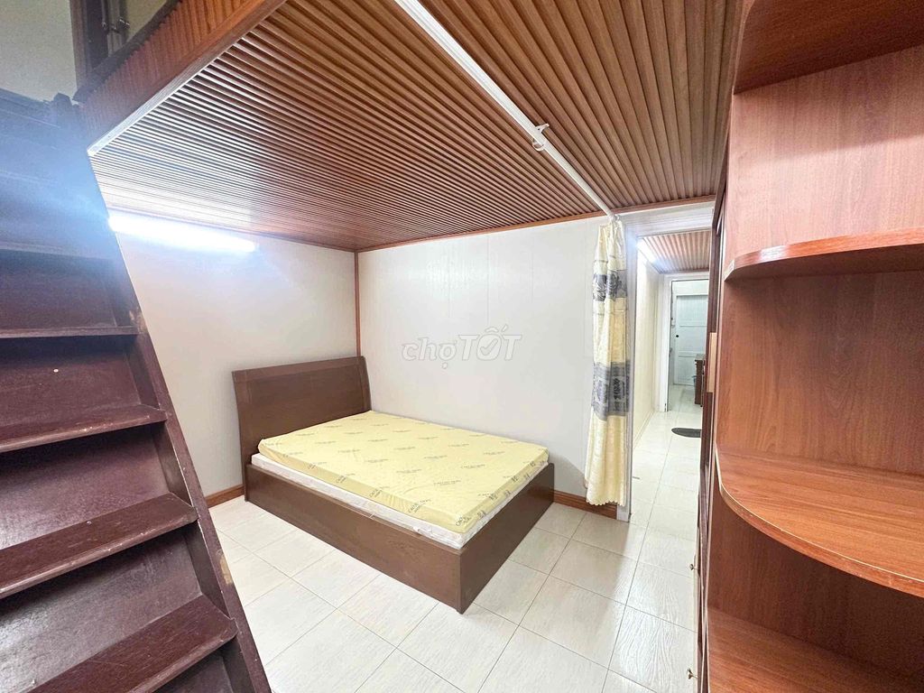 Căn hộ 3 PN Cư Xá Nhiêu Tứ