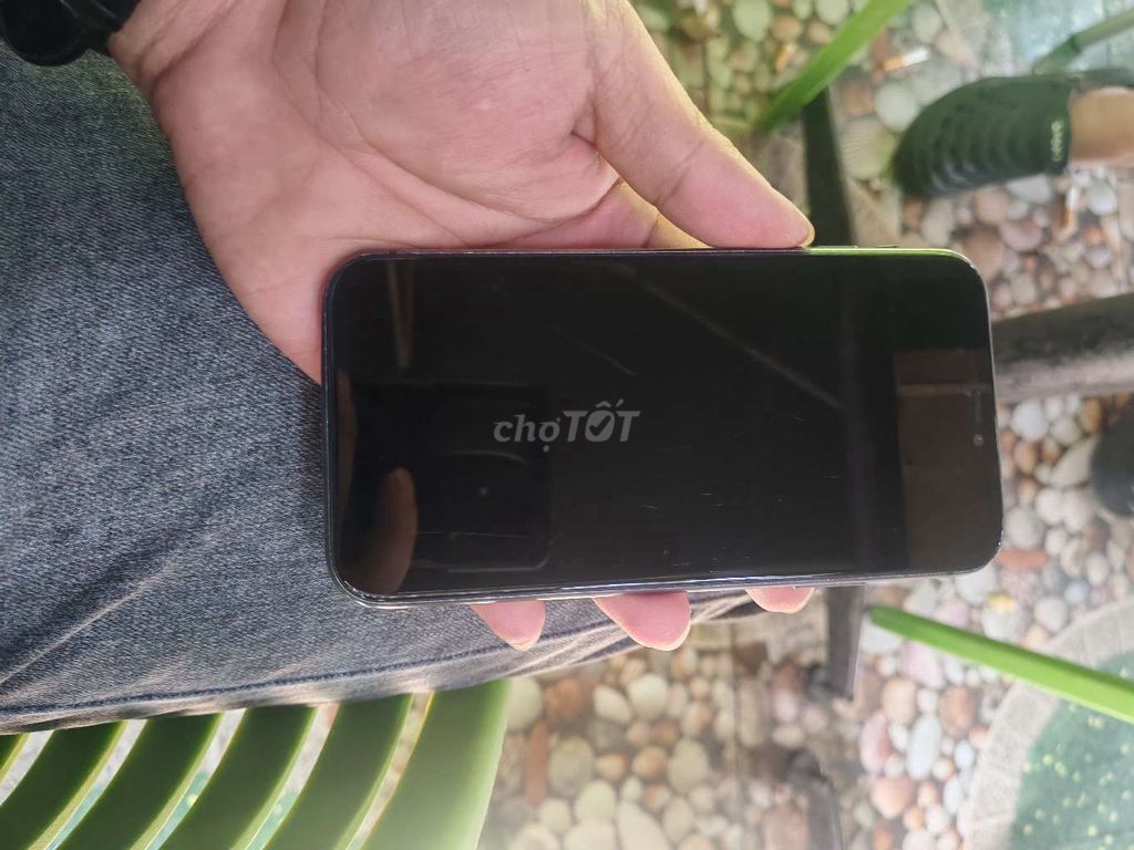 IPhone 11 128GB Đen quốc tế. Mua bán Điện thoại tại Quận Bình Tân Tp Hồ Chí Minh được đăng bởi V I N H hình 1