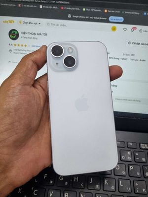 IPHONE 15 256GB MÁY QUỐC TẾ CHỨC NĂNG ĐẦY ĐỦ 