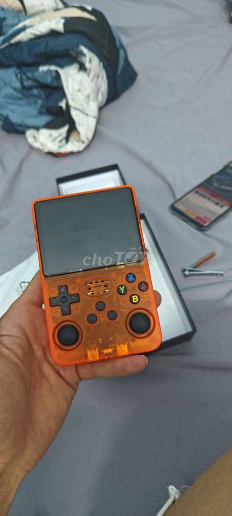 Máy chơi game R36S Cam trong suốt. Mua bán Thiết bị chơi game tại Quận Hà Đông Hà Nội được đăng bởi VănTuyền Sport hình 1