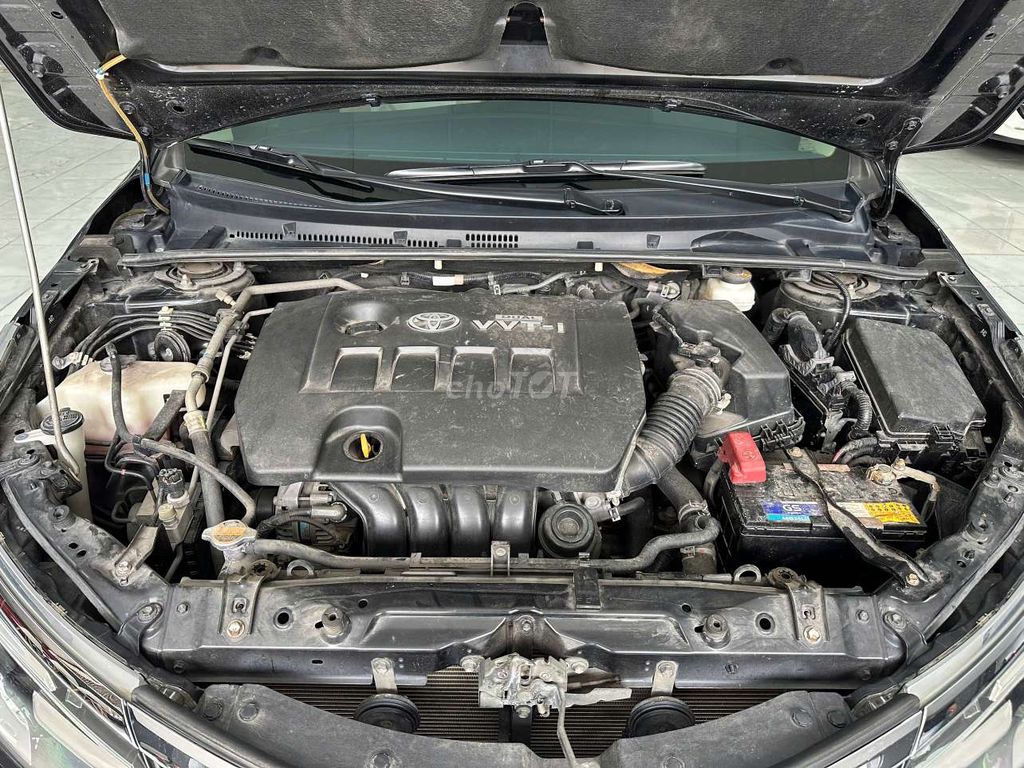 Toyota Corolla Altis 2018 1.8G, màu đen,89.000 km. Mua bán Ô tô tại Thành phố Thủ Đức Tp Hồ Chí Minh được đăng bởi Son Do hình 17