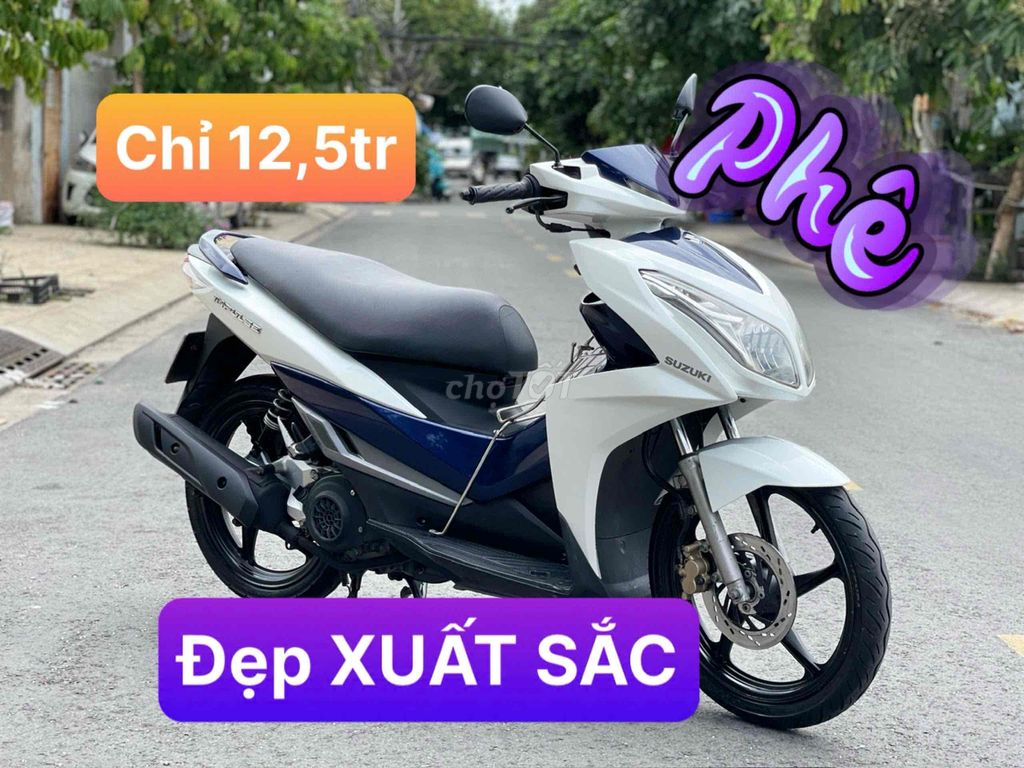 [ĐẸP +Giá Mềm]📌 Suzuki Impulse GP 125i 2016 📌90%📌