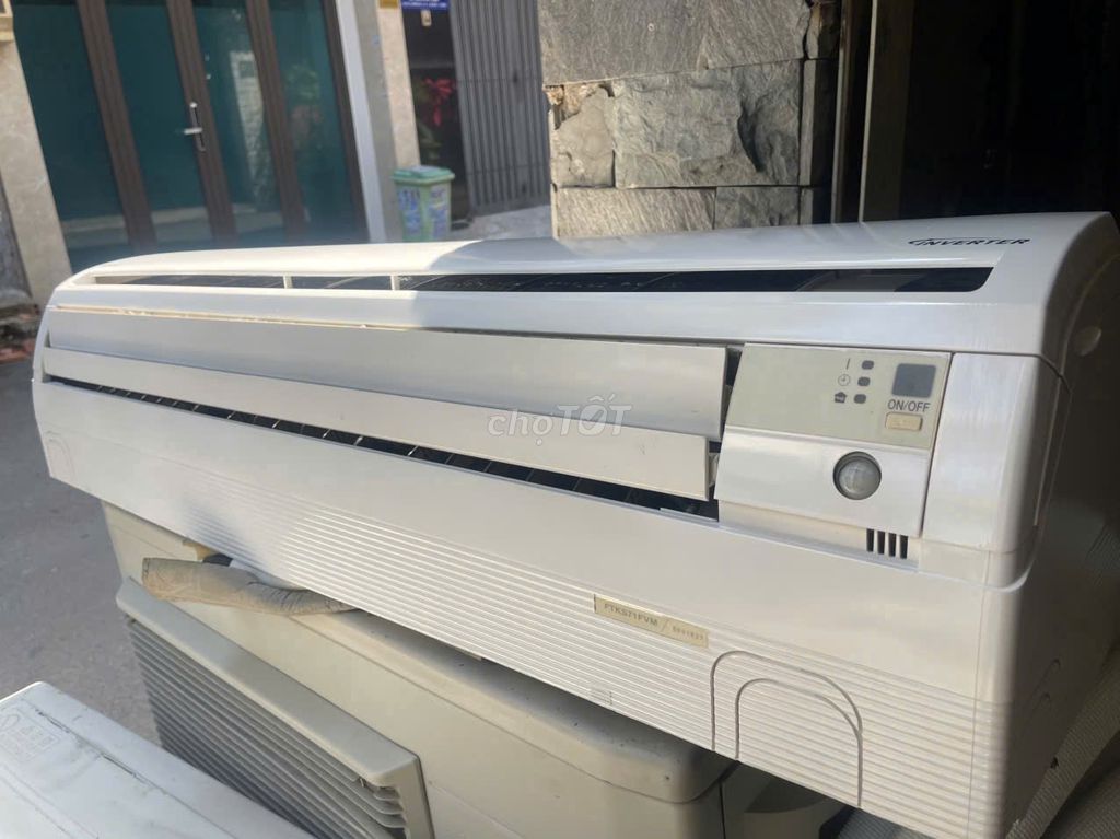 Máy lạnh Daikin FCT67- 3HP Inverter Điện 220V zin. Mua bán Máy lạnh, điều hoà tại Quận Gò Vấp Tp Hồ Chí Minh được đăng bởi Việt Long hình 1
