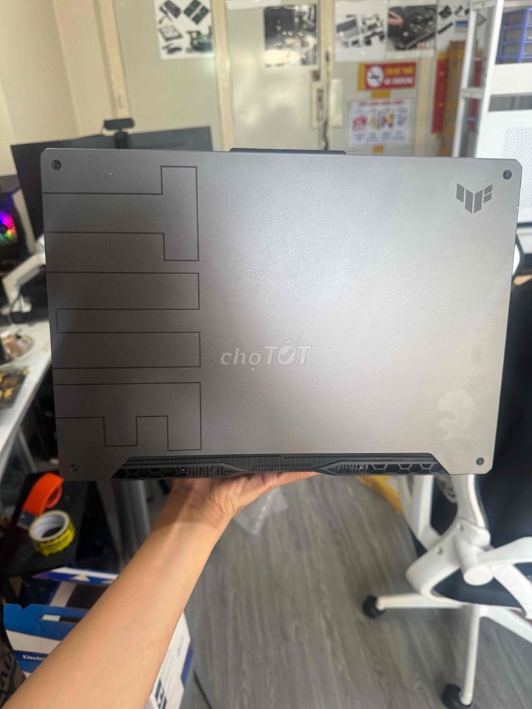 Laptop Asus FX506 i5 11400H 8GB/512GB/RTX 3050. Mua bán Laptop tại Quận Bình Thạnh Tp Hồ Chí Minh được đăng bởi Laptop 2H hình 1