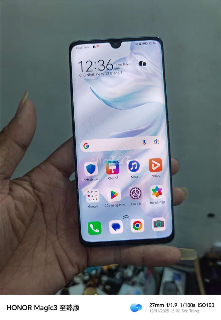 Huawei p30 pro full google