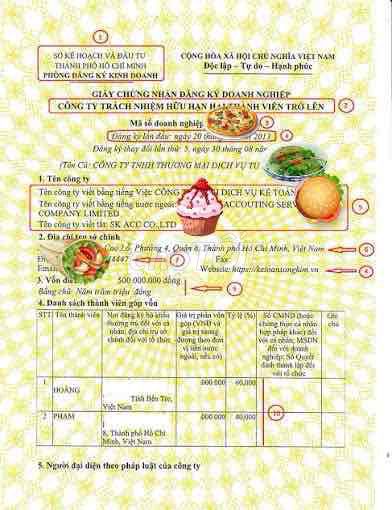 Làm giấy phép doanh nghiệp, hộ kinh doanh cả nước. Dịch vụ tại Quận 3 Tp Hồ Chí Minh được đăng bởi Hồng Phúc Trần Store hình 1