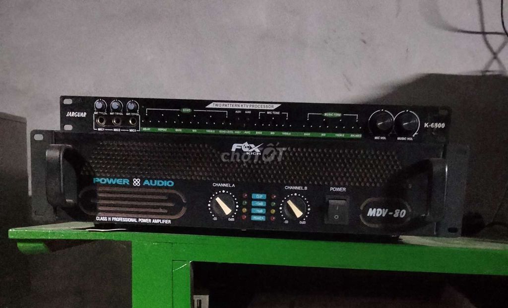 Bộ khuếch đại Power 88 Audio MDV-80. Mua bán Tivi, Âm thanh tại Quận Nam Từ Liêm Hà Nội được đăng bởi sưu tầm đồ cũ  hình 1