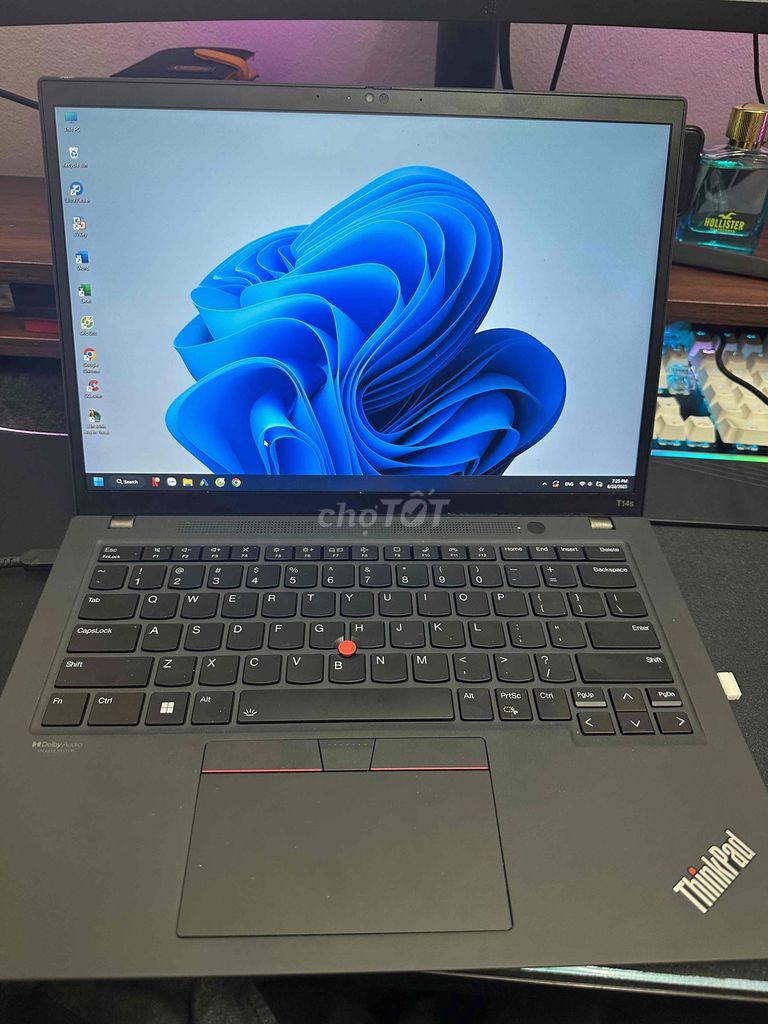 ThinkPad T14s Gen 3 Core I7 1270P RAM 32GB/521GB