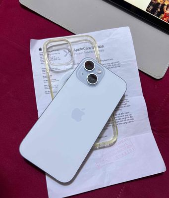 iphone 15 VN Thanh lý rẻ Bh 7/2025 Sạc 58 lần