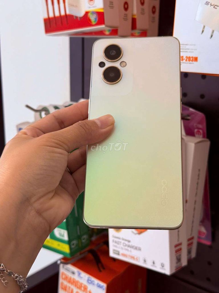 Oppo Reno 8z 5G 256GB Trắng. Mua bán Điện thoại tại Thành phố Sóc Trăng Sóc Trăng được đăng bởi điện thoại giá sỉ 501lê Hồng Phong  hình 1