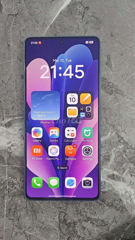 Xiaomi Redmi Note 12 Turbo 256GB Xanh. Mua bán Điện thoại tại Quận Hà Đông Hà Nội được đăng bởi Thinh Do Van hình 1