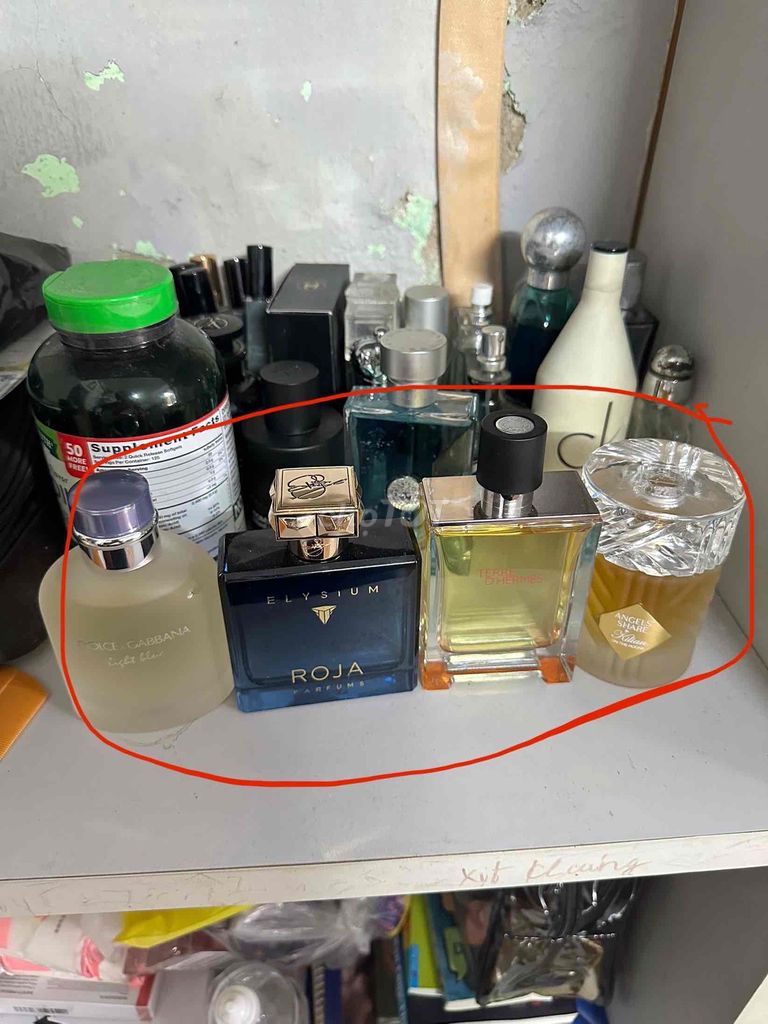 Nước hoa Dolce & Gabbana Light Blue. Mua bán Nước hoa tại Quận Sơn Trà Đà Nẵng được đăng bởi Trịnh hoàn vũ hình 1