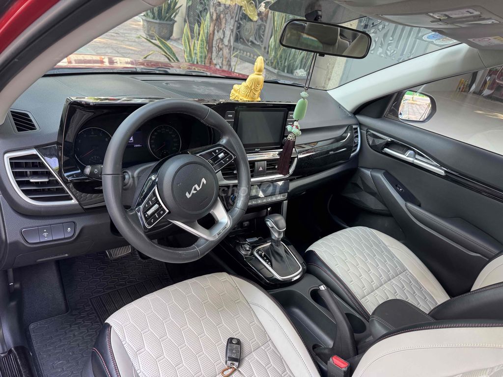 Kia Seltos 2021 mẫu mới Luxury 1.4 AT - 31100 km. Mua bán Ô tô tại Huyện Gia Lâm Hà Nội được đăng bởi Anh Hải hình 9