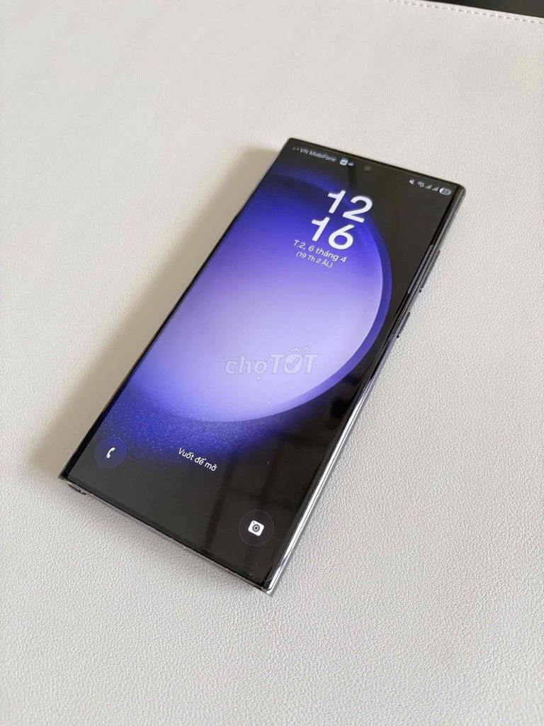 Samsung S23 Ultra 5G 12/512GB 2sim màn zin. Mua bán Điện thoại tại Quận Ninh Kiều Cần Thơ được đăng bởi dienthoaidao hình 1