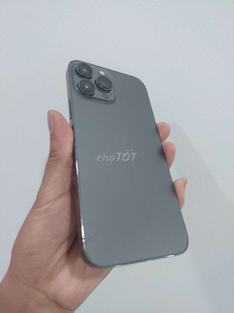 Apple iPhone 13 Pro Max 128GB Xám. Mua bán Điện thoại tại Thành phố Thuận An Bình Dương được đăng bởi đặng văn liên hình 1