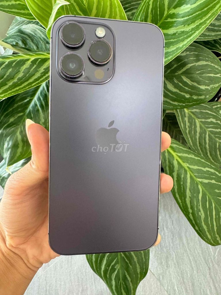 iPhone 14 Pro Max zin màn oled bảo hành 6 tháng. Mua bán Điện thoại tại Thành phố Huế Thừa Thiên Huế được đăng bởi Pan Phone hình 1
