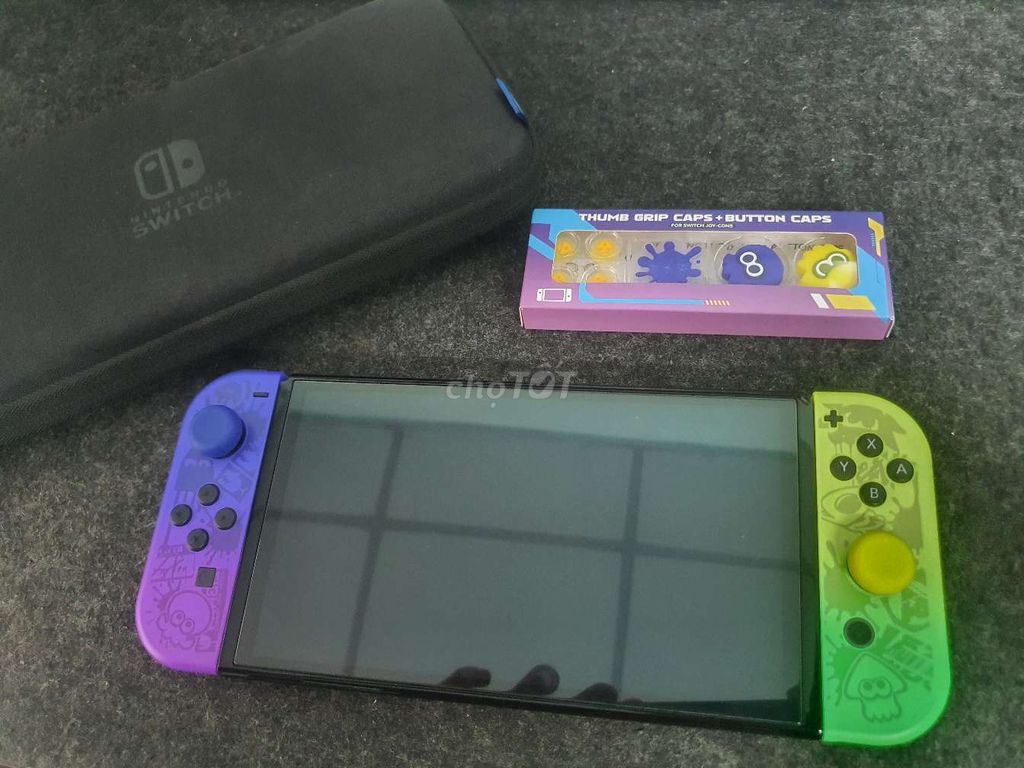 Nintendo Switch Oled Splatoon - mod 256/512GB