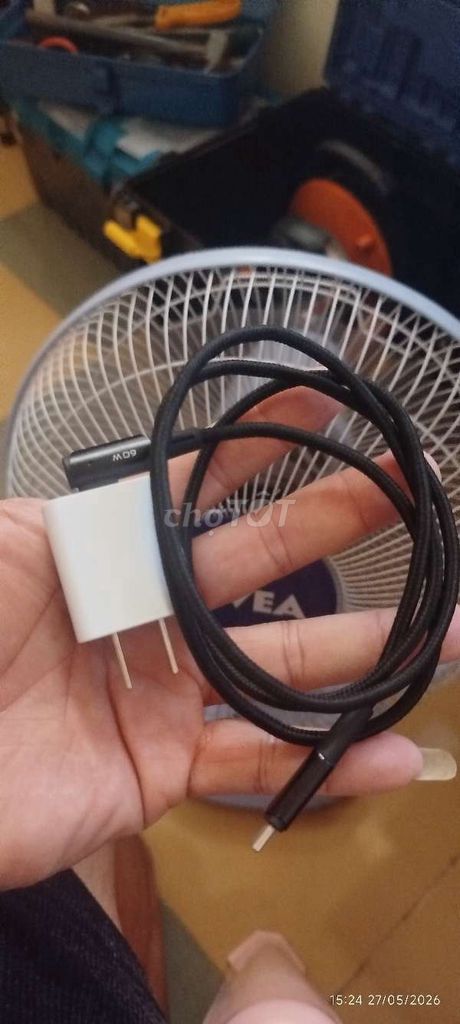 Bộ sạc Lenovo 30W Type C Trắng. Mua bán Phụ kiện (Màn hình, Chuột...) tại Thị xã Vĩnh Châu Sóc Trăng được đăng bởi Khện hình 1