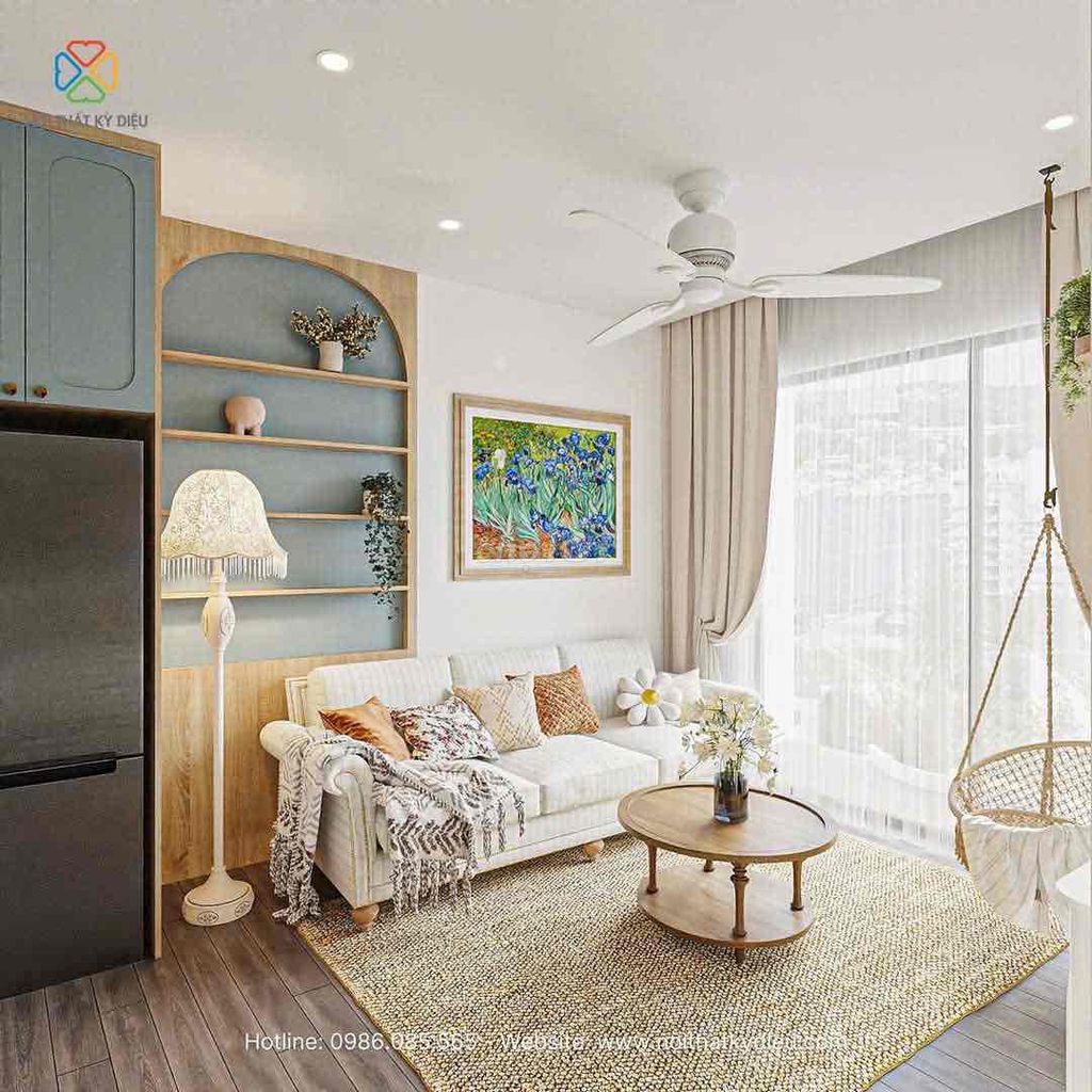 BÁN CARILLON 7 TÂN PHÚ – 66M² | 2PN – 1WC | SỔ HỒNG