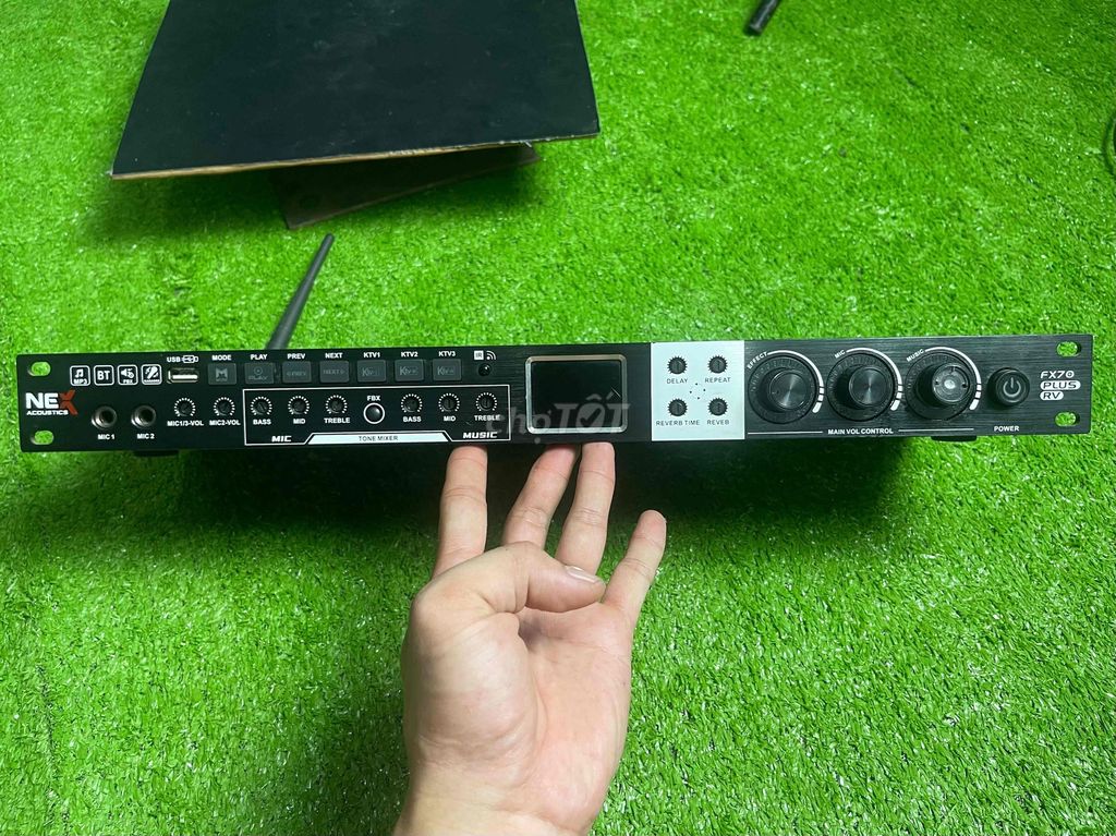 Vang cơ NEX Acoustics FX70PLUS Đen. Mua bán Tivi, Âm thanh tại Huyện Đức Hòa Long An được đăng bởi NHỰT LINH hình 1