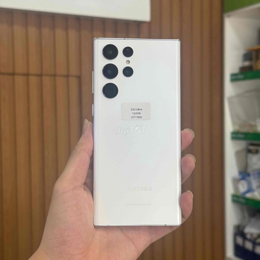 💥Samsung S22 Ultra 256GB  | Có trả góp 💳. Mua bán Điện thoại tại Quận Ngô Quyền Hải Phòng được đăng bởi TRAN SONG HA hình 1