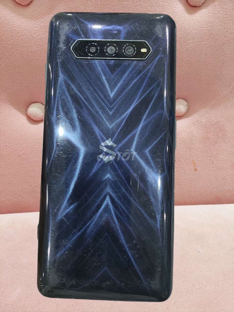 Black Shark 4 128GB Đen. Mua bán Điện thoại tại Thành phố Thủ Dầu Một Bình Dương được đăng bởi Hoàng hình 1