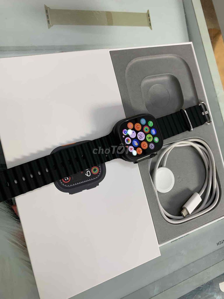 Bán đh apple watch ultra Gen 2 Đen 2024 Esim