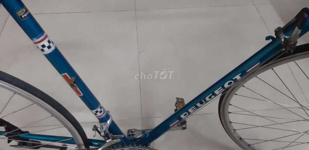 Xe đạp thể thao Peugeot Xanh ngọc. Mua bán Xe đạp tại Quận Lê Chân Hải Phòng được đăng bởi Lê Bình hình 7