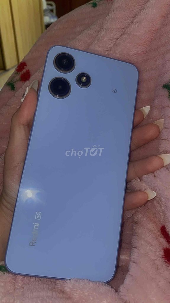 Xiaomi Redmi 12 5G 4GB/128GB Xanh. Mua bán Điện thoại tại Quận 7 Tp Hồ Chí Minh được đăng bởi Lương Nguyễn Thanh Thuỷ hình 1