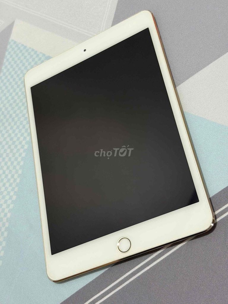 Apple iPad Mini 4 Vàng. Mua bán Máy tính bảng tại Quận 11 Tp Hồ Chí Minh được đăng bởi Quỳnh Như hình 1