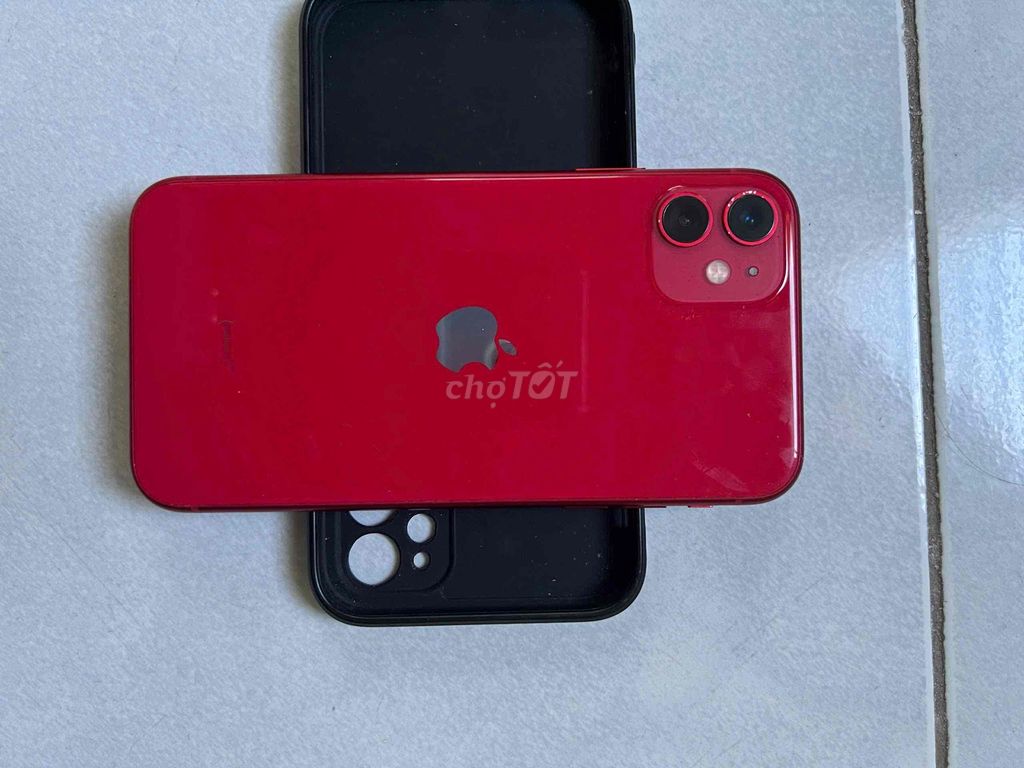 Apple iPhone 11 64GB Đỏ Đã thay pin. Mua bán Điện thoại tại Quận Hải Châu Đà Nẵng được đăng bởi Nguyễn Quang hình 1