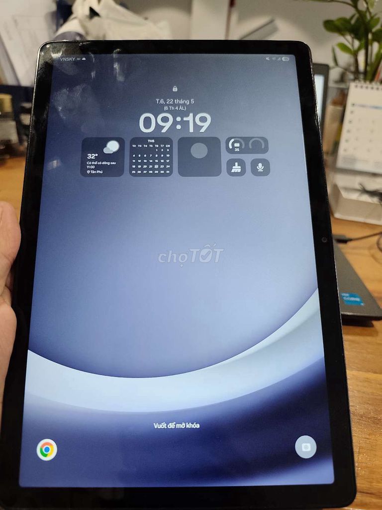 Samsung Tab A9+ 5G 4GB/64GB Đen. Mua bán Máy tính bảng tại Quận 7 Tp Hồ Chí Minh được đăng bởi Phuc Nguyen hình 1