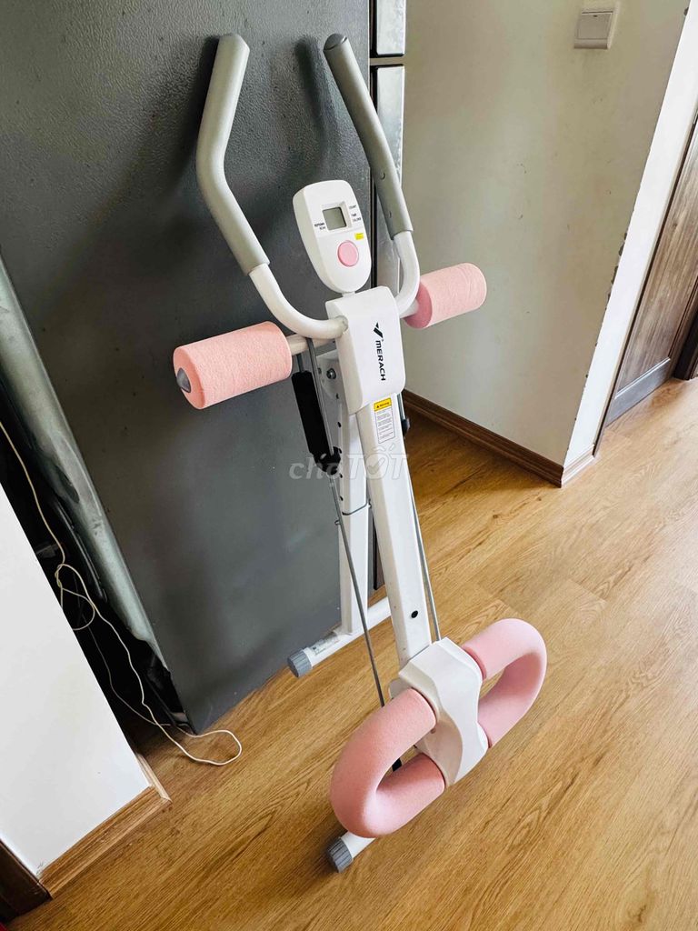 Máy tập bụng Merach Trắng, Hồng Đã sử dụng. Mua bán Đồ thể thao, Dã ngoại tại Quận Liên Chiểu Đà Nẵng được đăng bởi văn ngọc hình 1