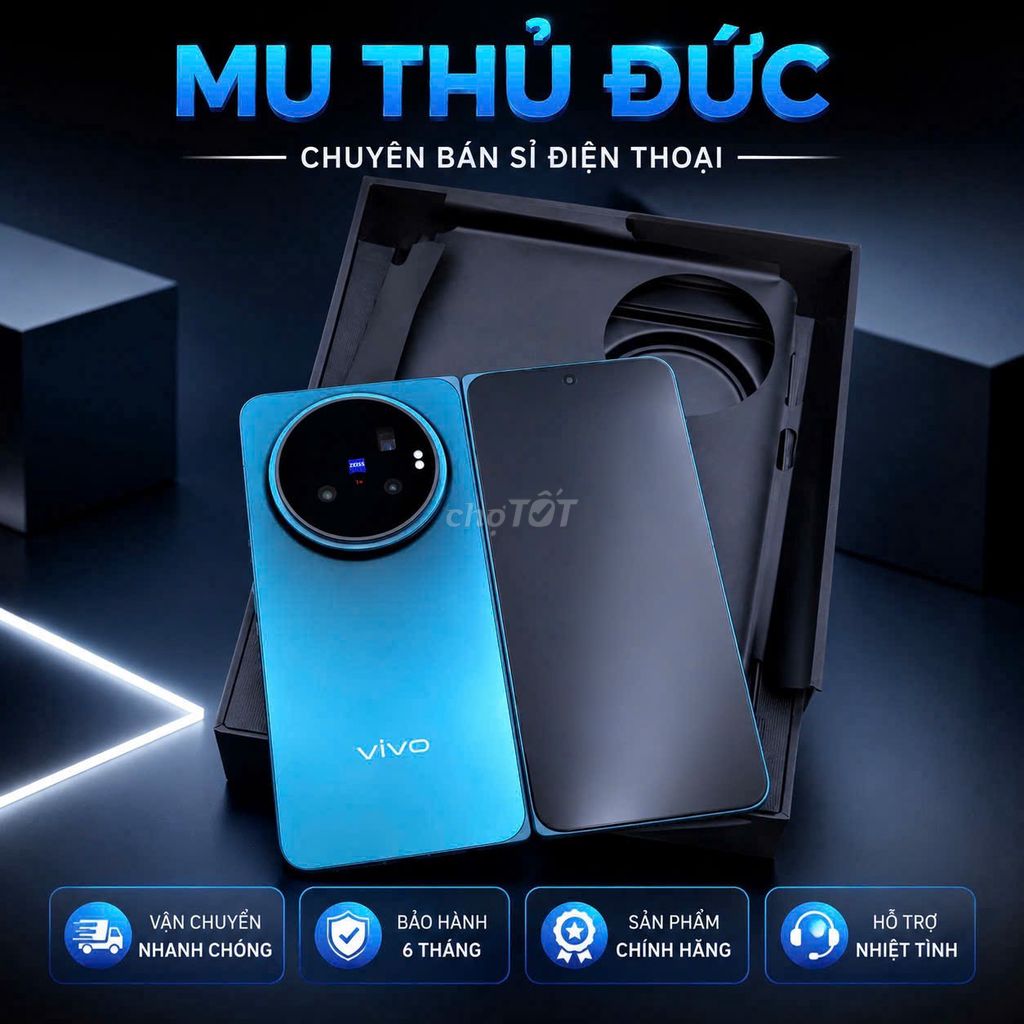 Vivo X Fold 6 5G (16+512Gb) Fullbox , 99.9%, Nđ. Mua bán Điện thoại tại Thành phố Thủ Đức Tp Hồ Chí Minh được đăng bởi Mu Android Thủ Đức HCM hình 1