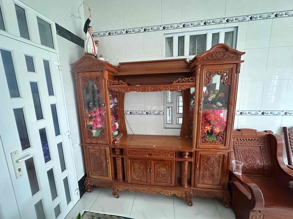 Tủ gỗ căm xe Nâu. Mua bán Tủ, kệ gia đình tại Thị xã Ngã Năm Sóc Trăng được đăng bởi Chị Ngọc hình 1
