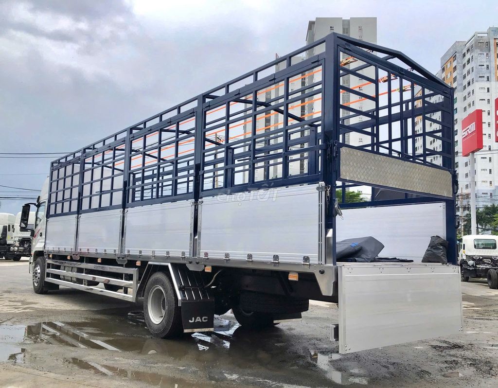 XE TẢI 8 TẤN JAC SIÊU DÀI. Mua bán Xe tải, xe ben tại Quận Bình Tân Tp Hồ Chí Minh được đăng bởi TRUNG TÂM XE TẢI  hình 4