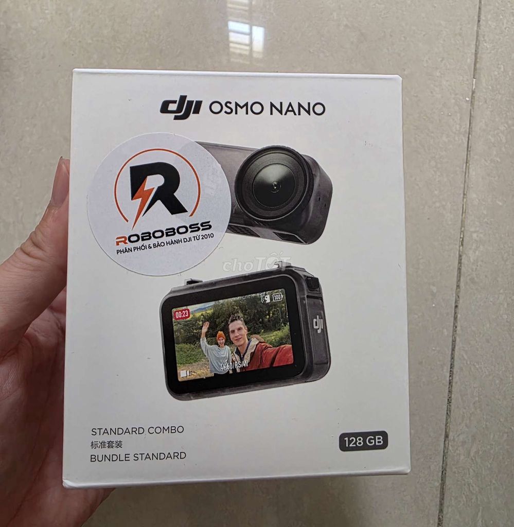 Camera hành động DJI Osmo Nano Mới. Mua bán Máy ảnh, Máy quay tại Quận Bình Thạnh Tp Hồ Chí Minh được đăng bởi Nguyễn Trung Hiếu hình 1