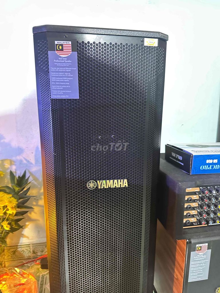 Cần thanh lý bộ loa Yamaha còn mới 98%