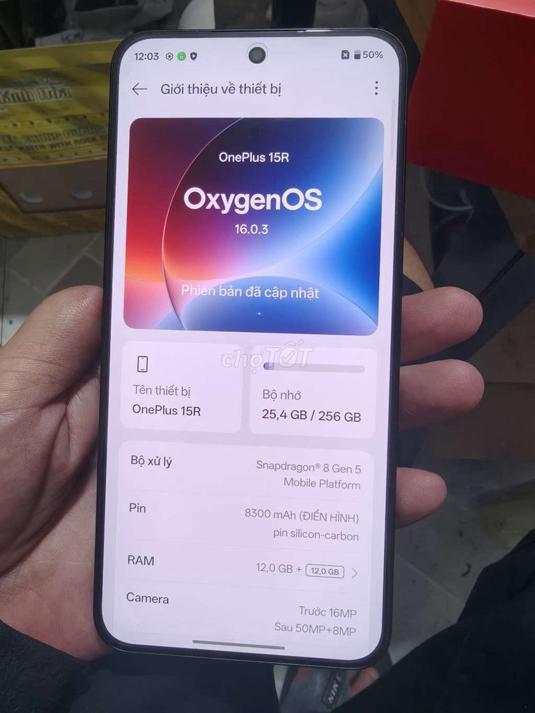 Oneplus ACE 6T 8gen5 cày game pin 8300. Mua bán Điện thoại tại Thành phố Bến Tre Bến Tre được đăng bởi Từ Tuấn Bến Tre hình 1