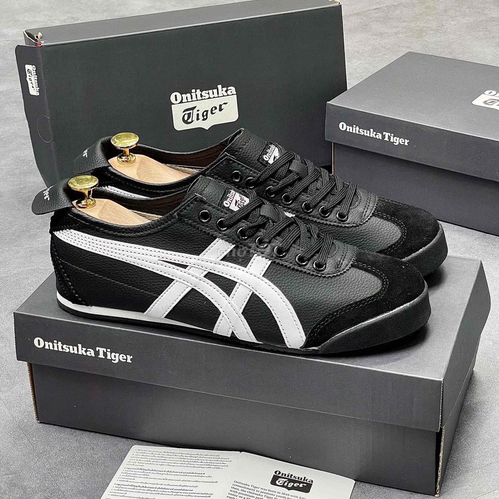 onitsuka tiger đen