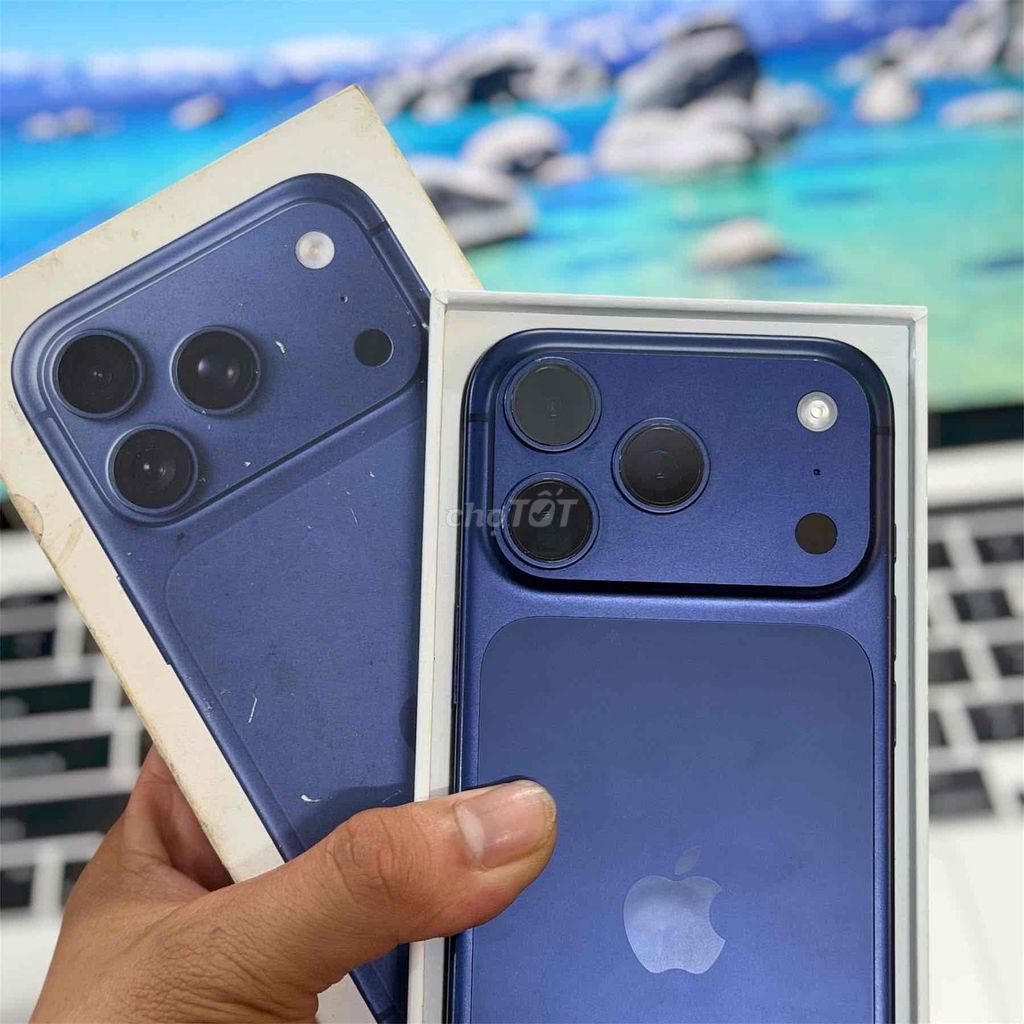 Apple iPhone 17 Pro 256GB Xanh 98.5%. Mua bán Điện thoại tại Thành phố Biên Hòa Đồng Nai được đăng bởi TRƯƠNG HUY HOÀNG hình 1