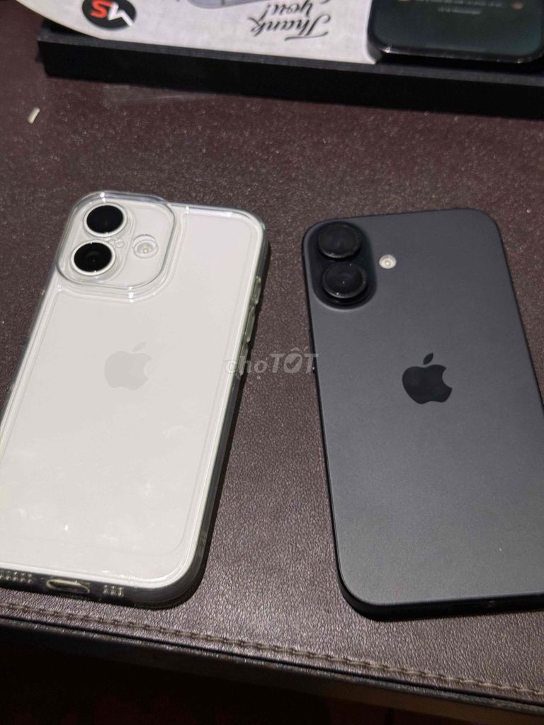 iPhone 16 256GB Trắng, Đen 9x. Mua bán Điện thoại tại Thành phố Thủ Đức Tp Hồ Chí Minh được đăng bởi Minh Sang Store Góp Bao Nợ Xấu hình 1