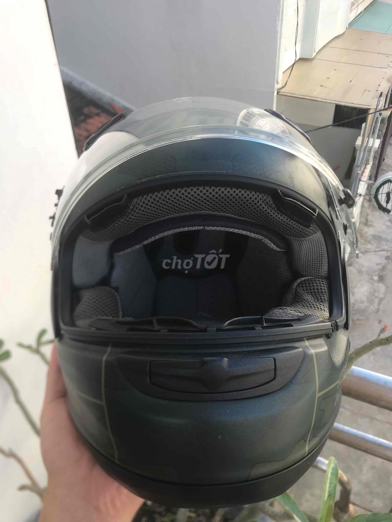 Mũ bảo hiểm moto Arai nội địa Nhật 2nd