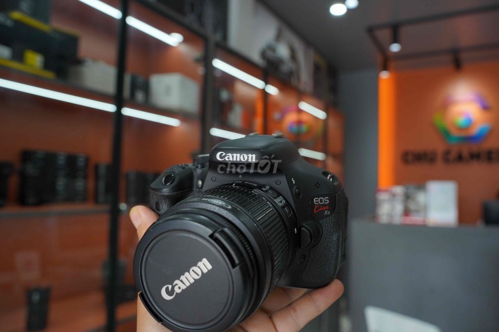 Máy ảnh Canon 600D Đen. Mua bán Máy ảnh, Máy quay tại Thành phố Long Xuyên An Giang được đăng bởi CHUCAMRA hình 1