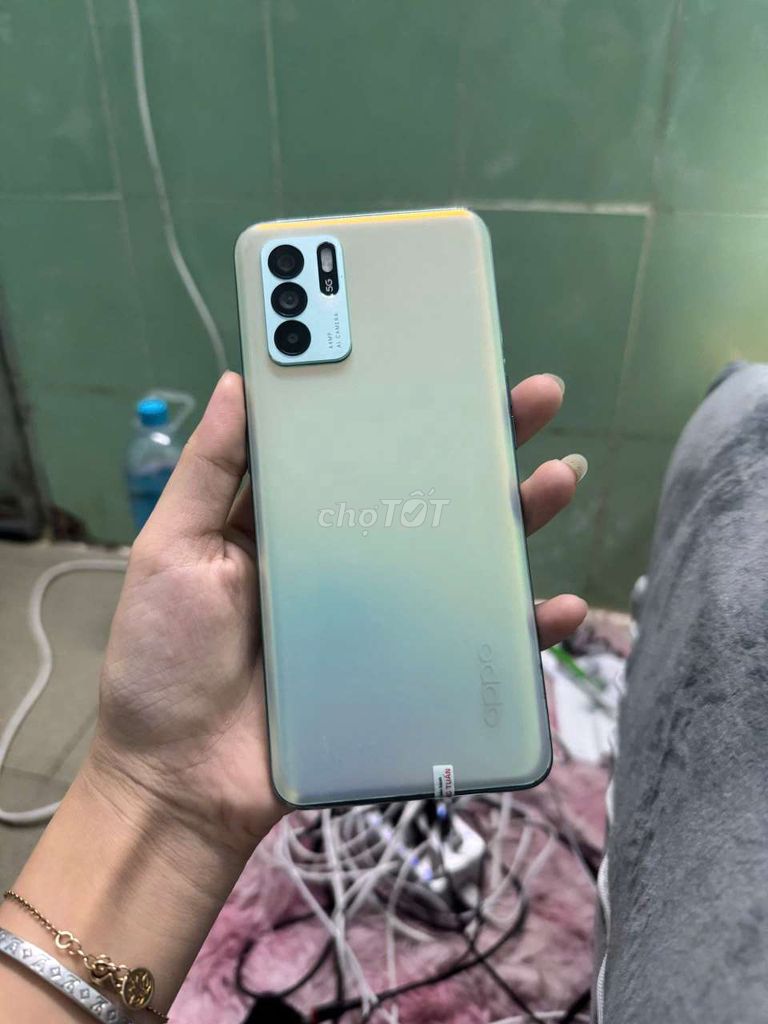 Oppo reno 6z5g, r8 128g, mất vân. Mua bán Điện thoại tại Thành phố Thủ Dầu Một Bình Dương được đăng bởi Phước Mobile hình 1