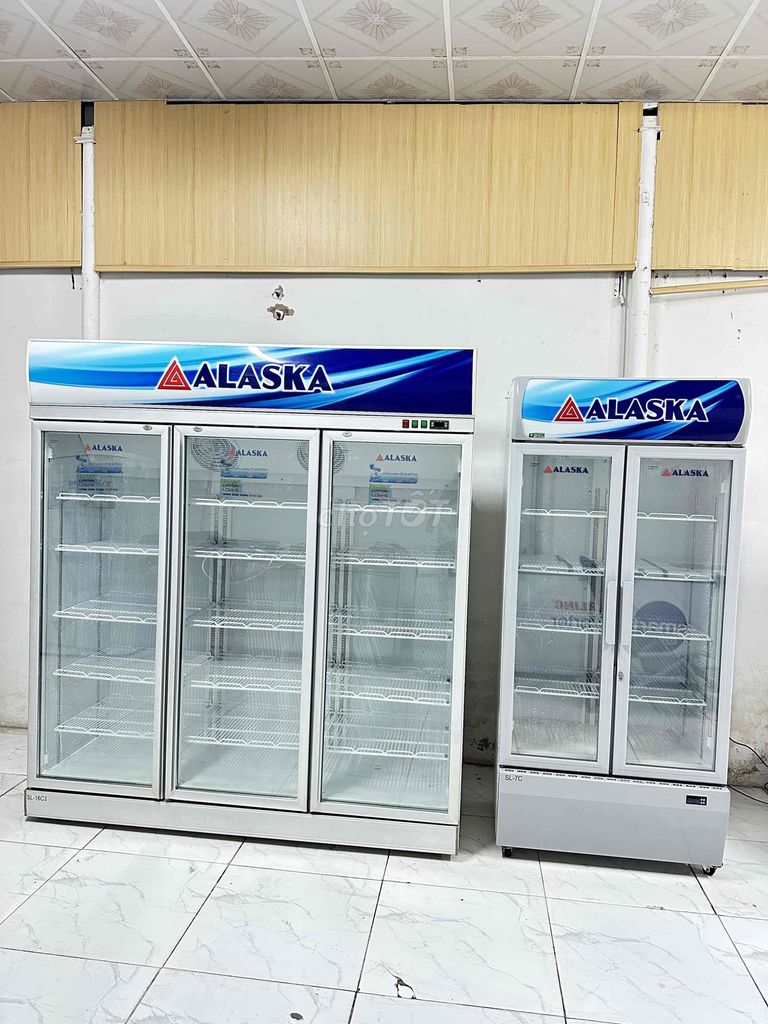 Tủ mát Alaska SL-16C3 3 cửa T. Mua bán Tủ lạnh tại Quận Cẩm Lệ Đà Nẵng được đăng bởi Điện máy thanh lý  hình 1
