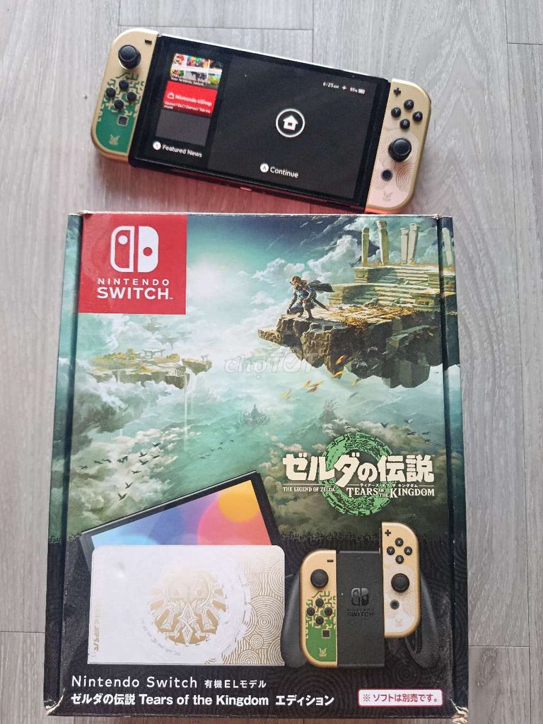 Nintendo Switch Oled Zelda 512GB . Mua bán Thiết bị chơi game tại Quận Ninh Kiều Cần Thơ được đăng bởi PT Game Store hình 1